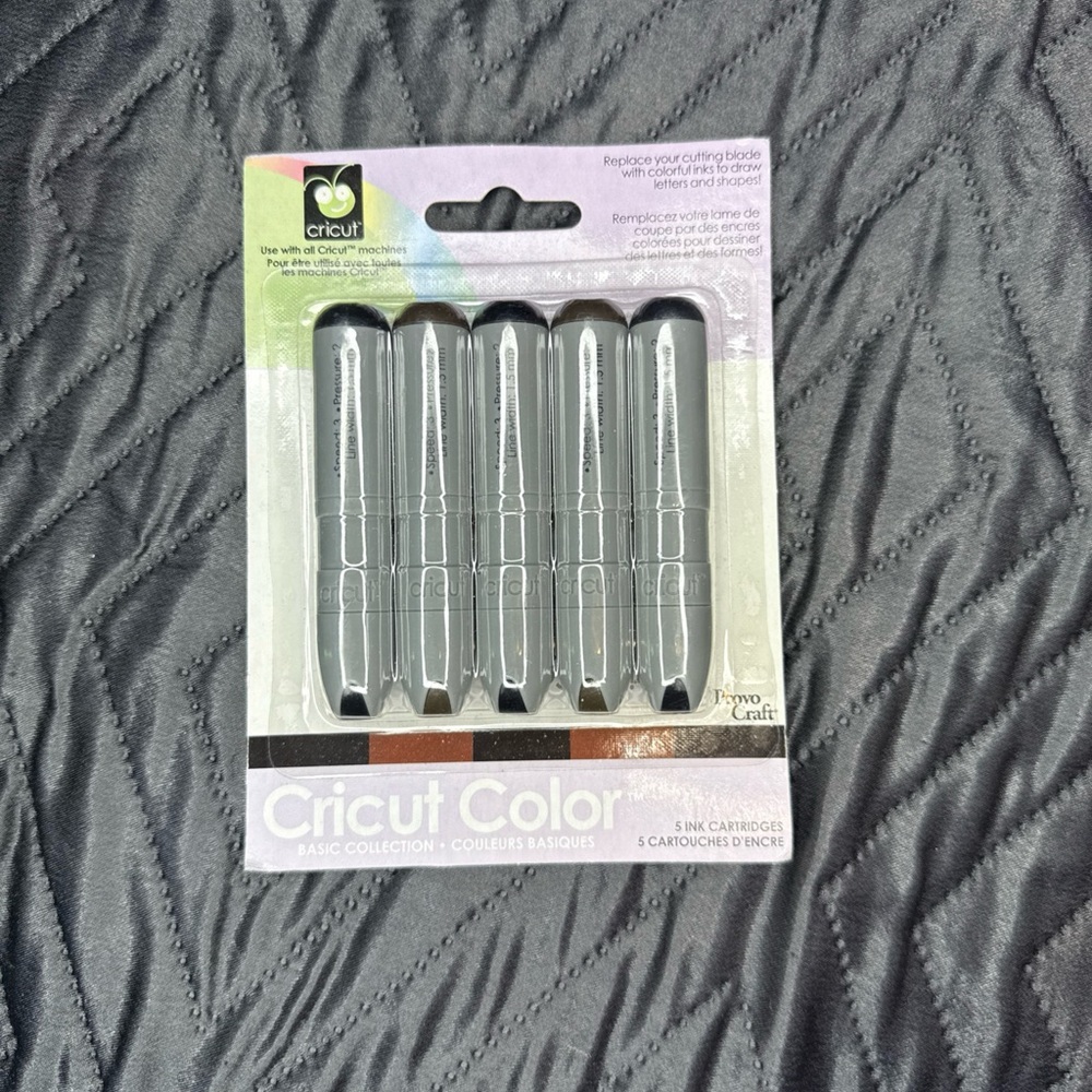 Cricut Color Pen Set - Silver